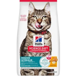 Indoor Chicken Recipe Adult 7+ Cat Food