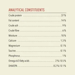 Indoor Entree Cat Food