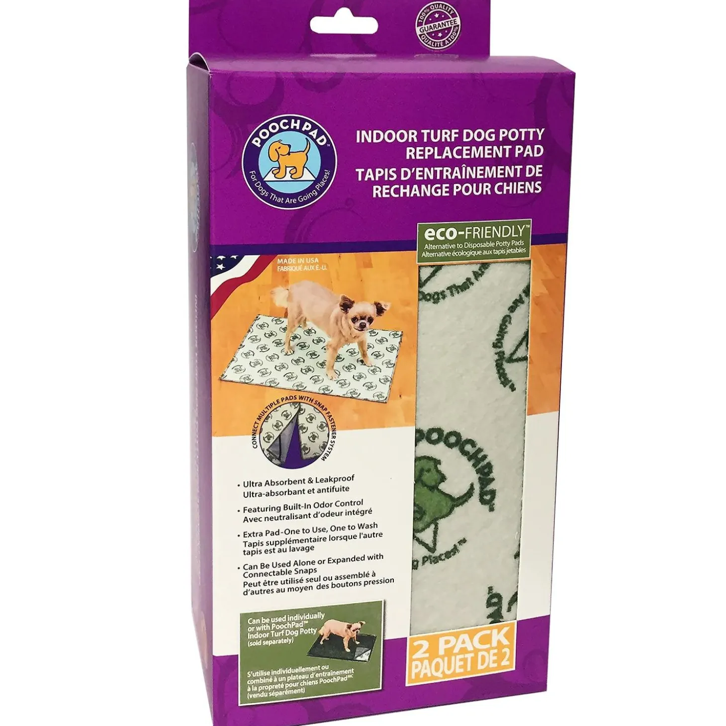 Indoor Turf Dog Potty Replacement Pad