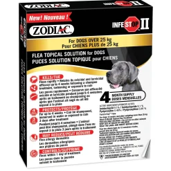 Infestop II Topical Solution for Dogs Over 25kg