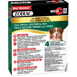 Infestop II Topical Solution for Dogs Between 11-25kg