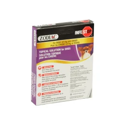 Infestop Topical Solution for Dogs Under 4.5 kg