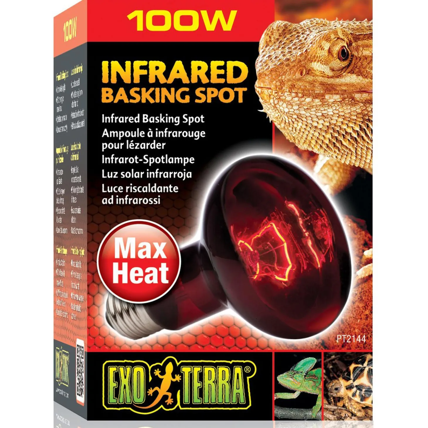 Infrared Basking Spot R25 Bulb