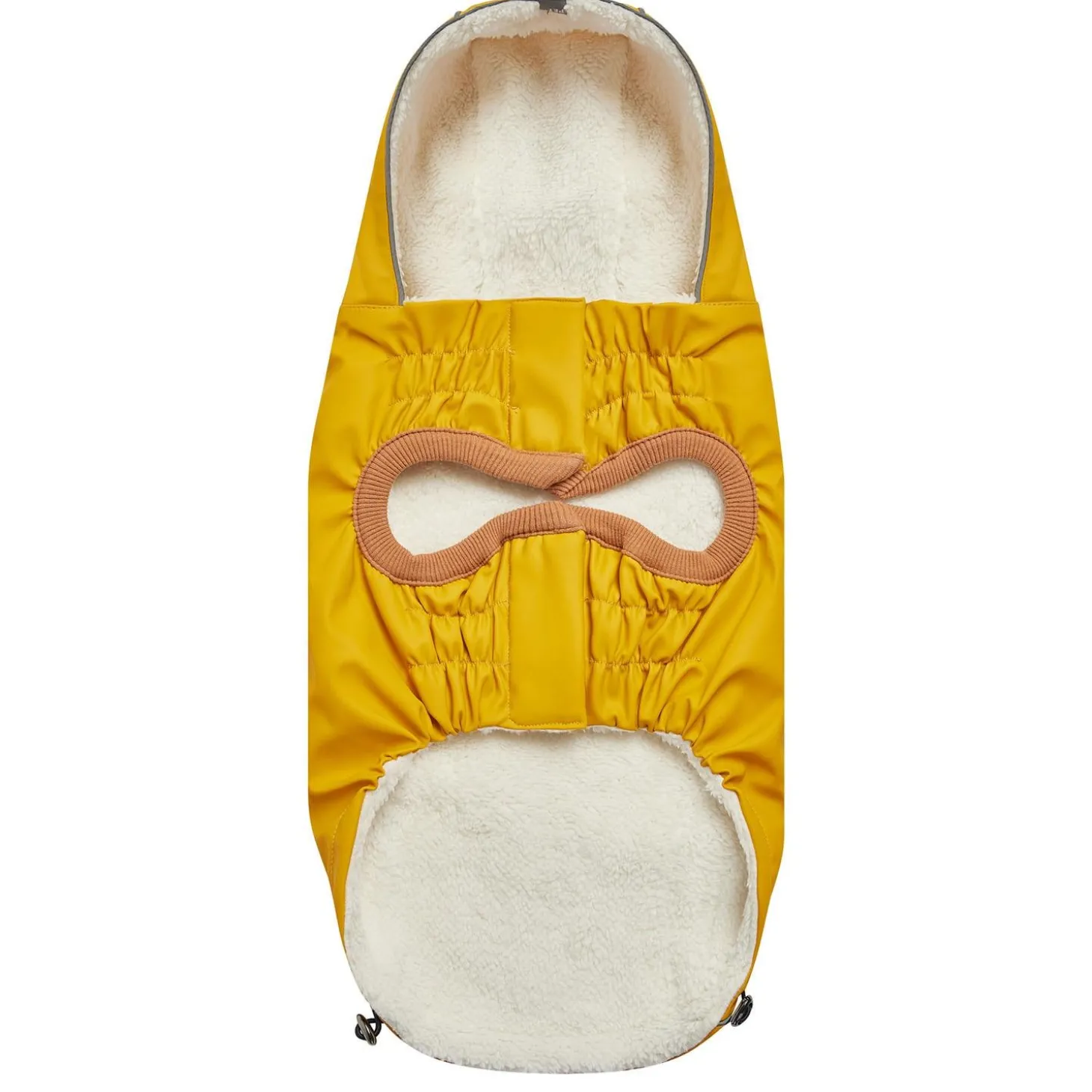 Insulated Yellow Raincoat