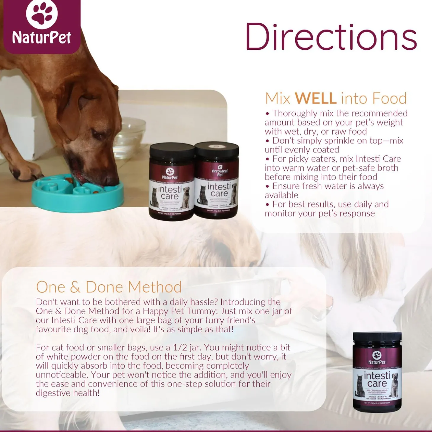 Intesti Care Pet Supplement