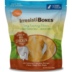 IrresistiBones Chicken Recipe Dog Treats