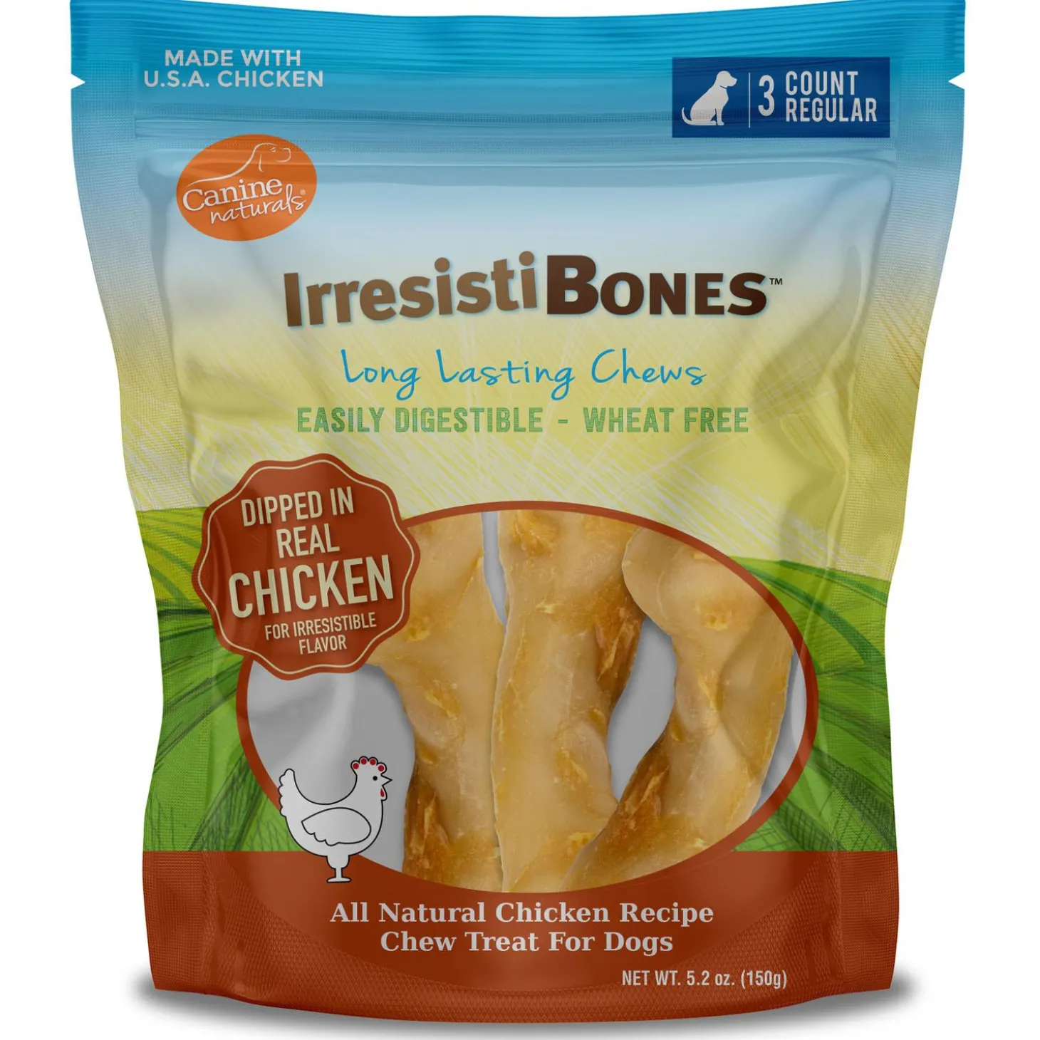 IrresistiBones Chicken Recipe Dog Treats