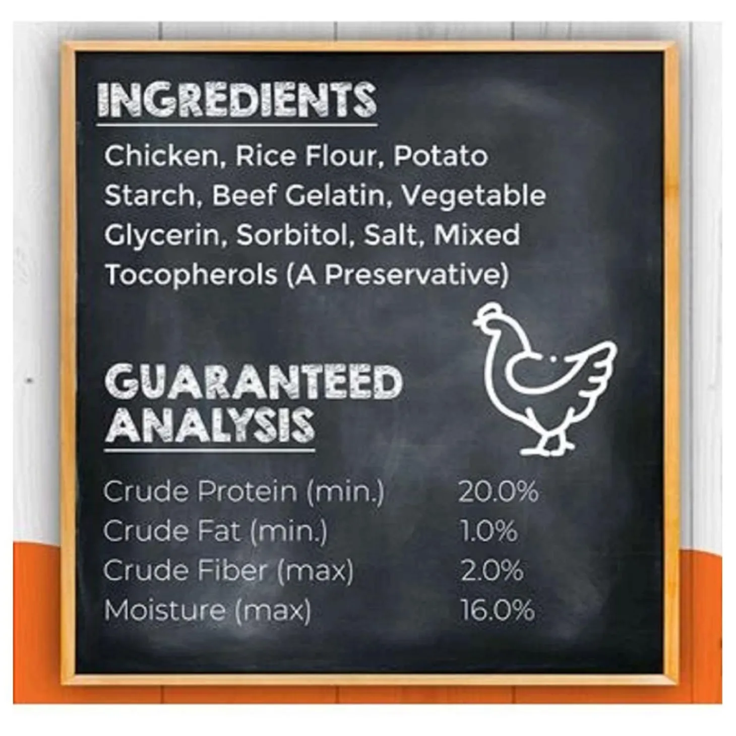 IrresistiBones Chicken Recipe Dog Treats