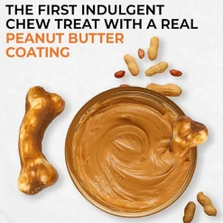 IrresistiBones Peanut Butter Flavour Dog Treats