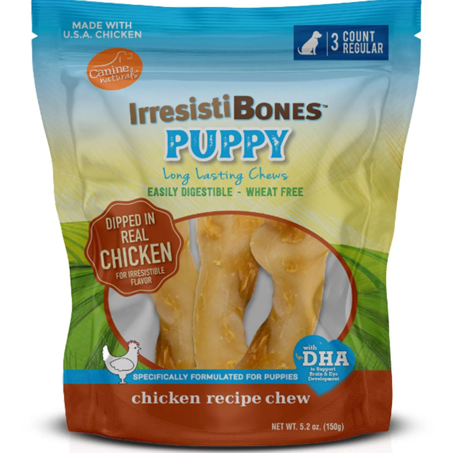 IrresistiBones Puppy Chicken Recipe Dog Treats