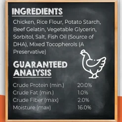 IrresistiBones Puppy Chicken Recipe Dog Treats