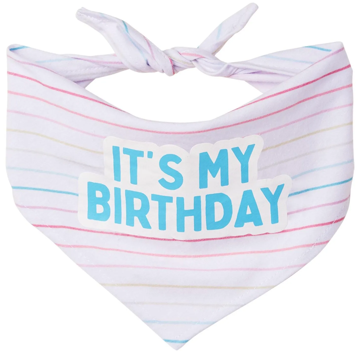 It's My Birthday Bandana