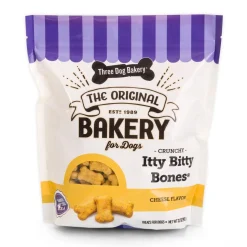 Itty Bitty Bones Cheese Flavour Dog Treats