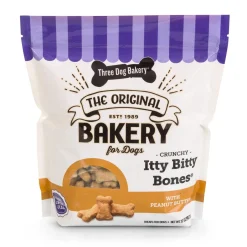 Itty Bitty Bones with Peanut Butter Dog Treats