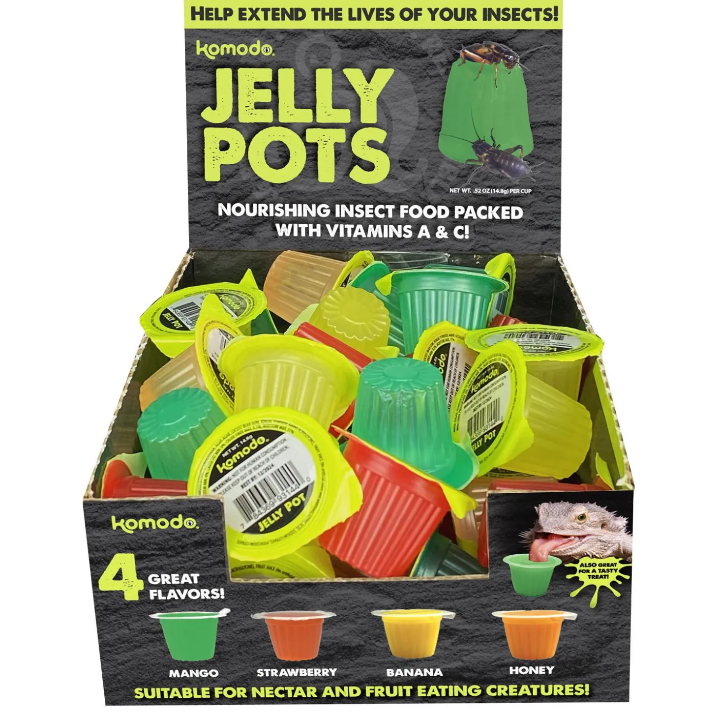 Jelly Pots