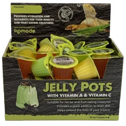 Jelly Pots Fruit Mix