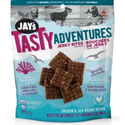 Jerky Bites Chicken & Sea Veggie Dog Treats