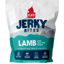 Jerky Bites Lamb with Goat Milk Recipe Dog Treats