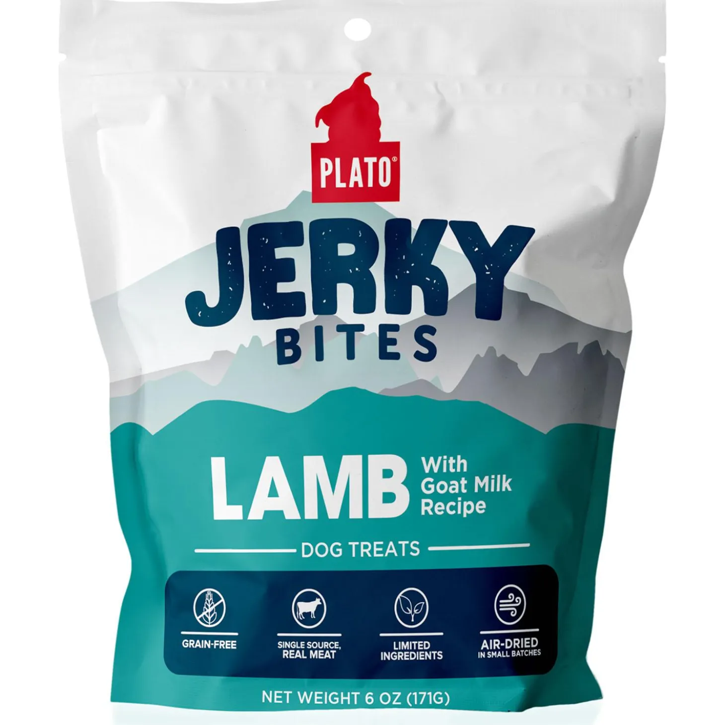 Jerky Bites Lamb with Goat Milk Recipe Dog Treats