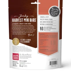 Jerky Harvest Mini Bars Beef Recipe Dog Treats