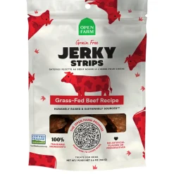 Jerky Strips Grass-Fed Beef Recipe Dog Treats