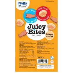 Juicy Bites Fish & Clam Flavour Cat Treats
