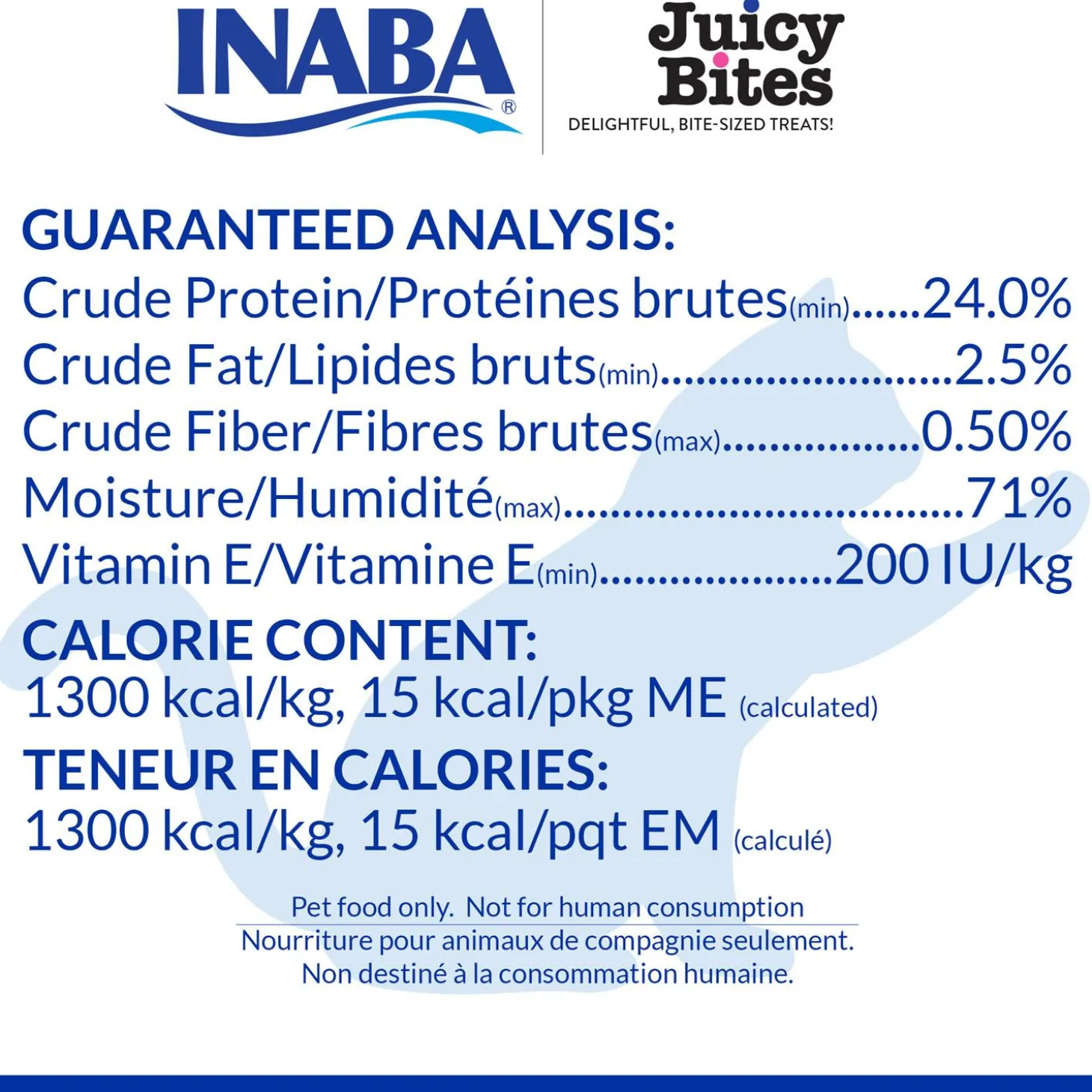 Juicy Bites Fish & Clam Flavour Cat Treats