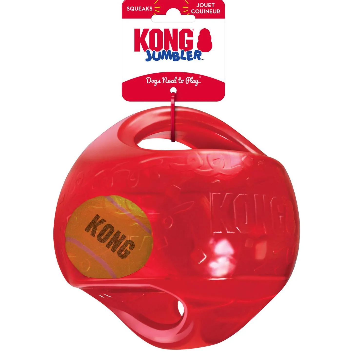 Jumbler Ball Assorted Colours Dog Toy