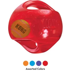 Jumbler Ball Assorted Colours Dog Toy