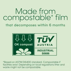 Jumbo Eco Compostable Refill Bags