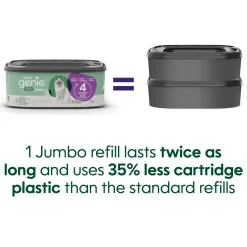 Jumbo Eco Compostable Refill Bags