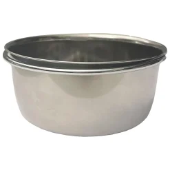 Jungle Coop Cup with Ring and Bolt Stainless Steel Bowl