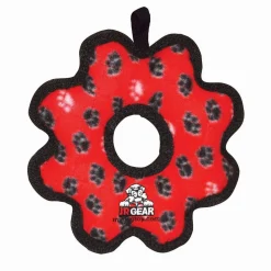 Junior Gear Ring Red Paw Print
