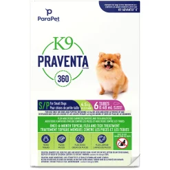 K9 Praventa 360 Small Dogs Flea & Tick Treatment