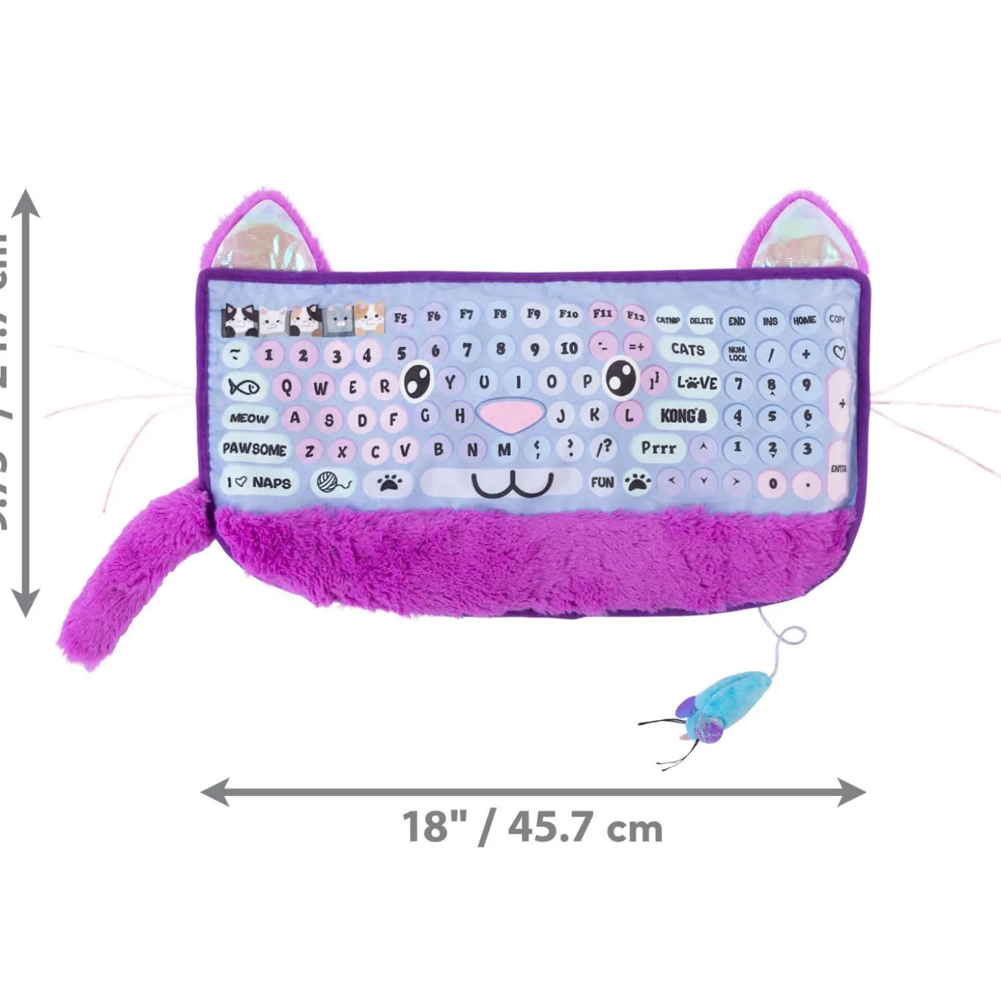 Key Comfort Play Mat Cat Toy