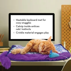 Key Comfort Play Mat Cat Toy