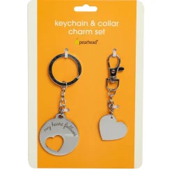 Keychain and Dog Charm Set
