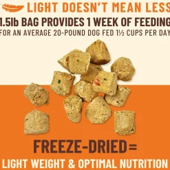 Kibble in the Raw Beef Recipe Adult Dog Food