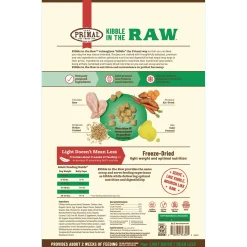 Kibble in the Raw Chicken Recipe Small Breed Adult Dog Food