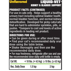 Kidney & Bladder Support Unflavoured Cat Supplement