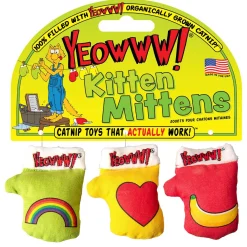 Kitten Mittens Catnip Cat Toys