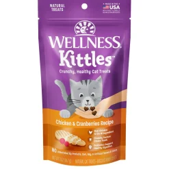 Kittles Chicken & Cranberries Recipe Cat Treats
