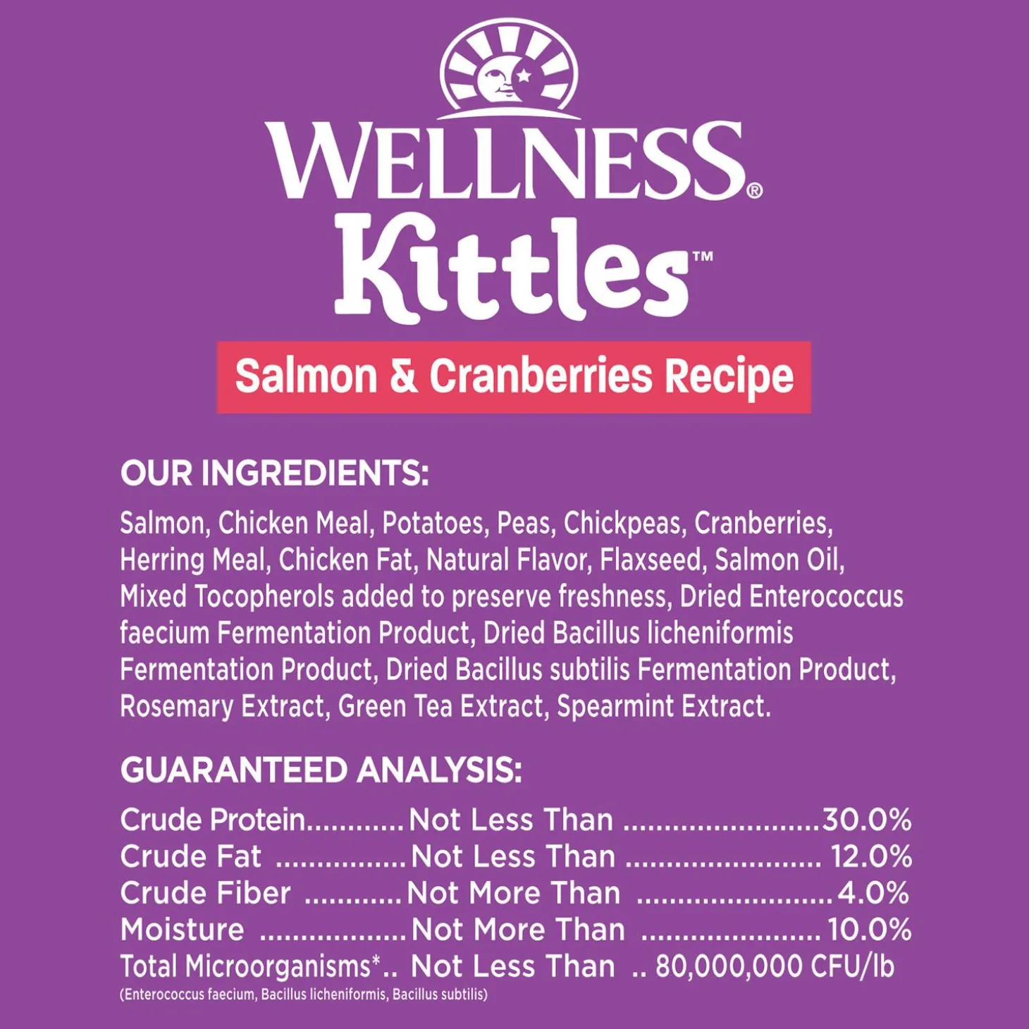 Kittles Salmon & Cranberries Recipe Cat Treats