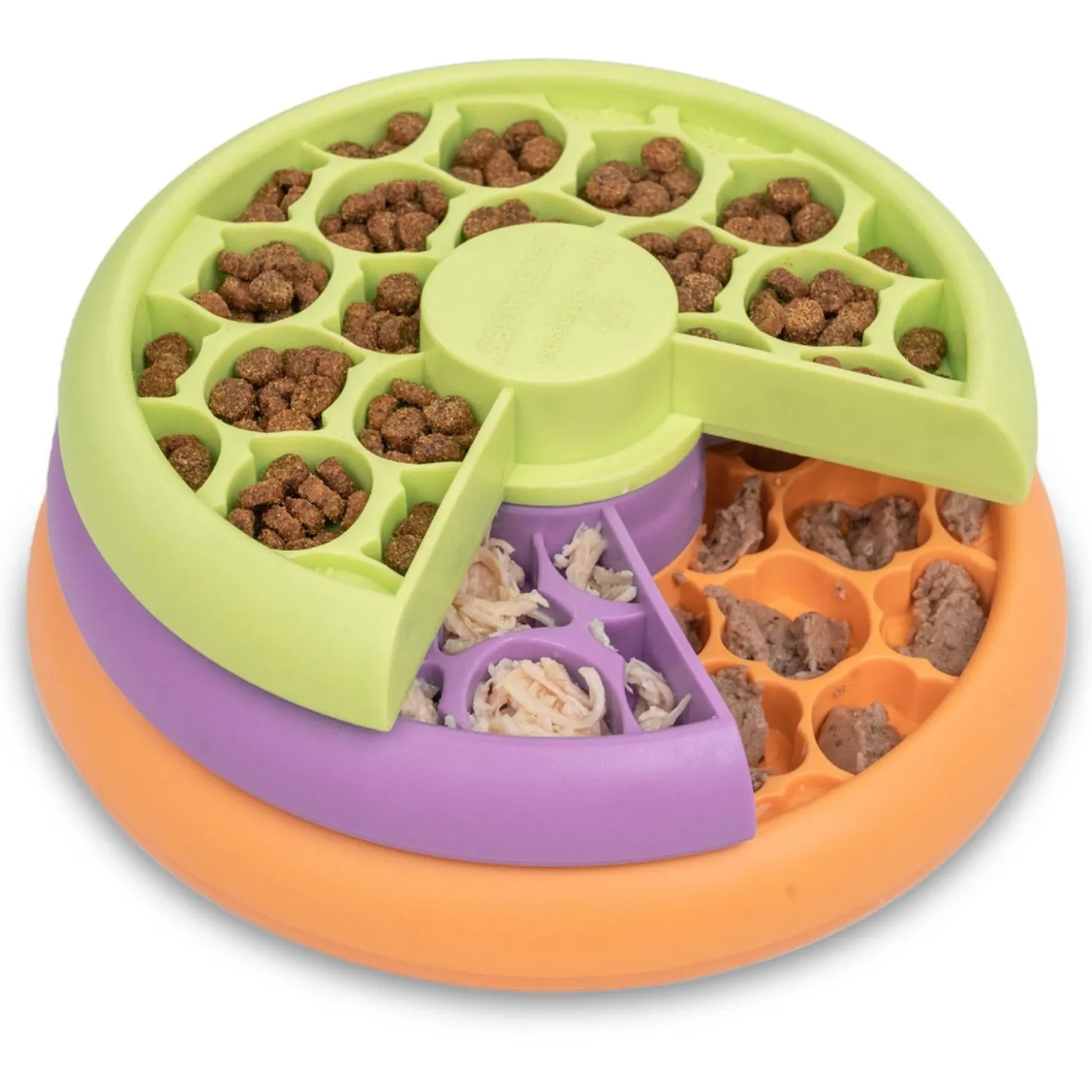 Kitty Lickin' Layers Cat Treat Puzzle