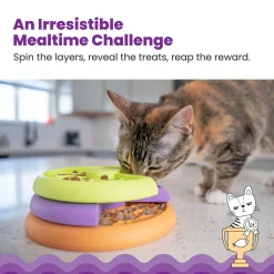 Kitty Lickin' Layers Cat Treat Puzzle