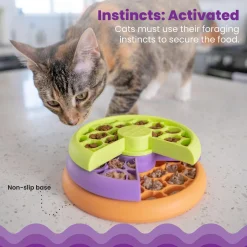 Kitty Lickin' Layers Cat Treat Puzzle