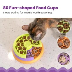 Kitty Lickin' Layers Cat Treat Puzzle