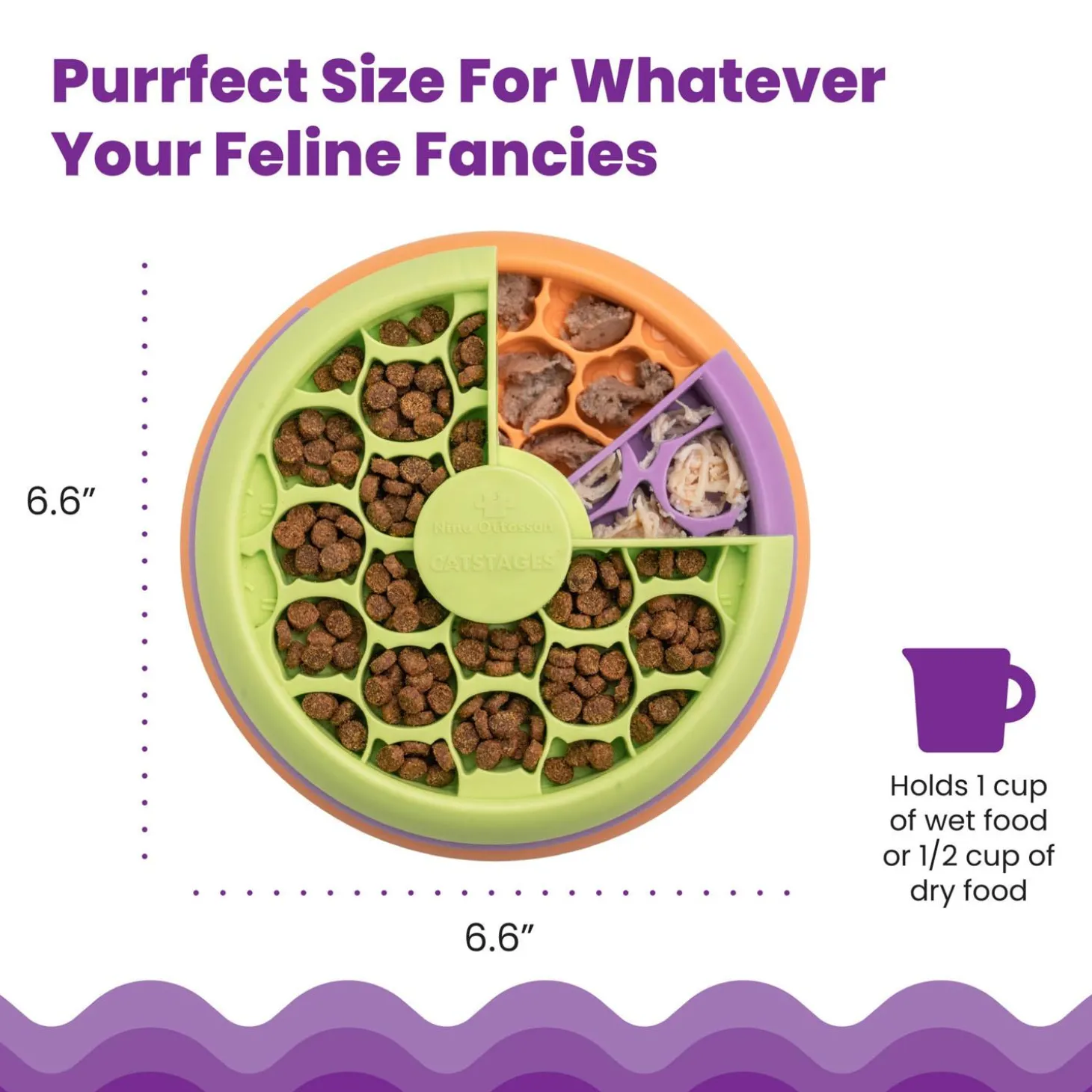 Kitty Lickin' Layers Cat Treat Puzzle