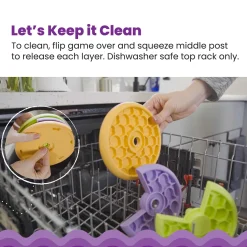 Kitty Lickin' Layers Cat Treat Puzzle