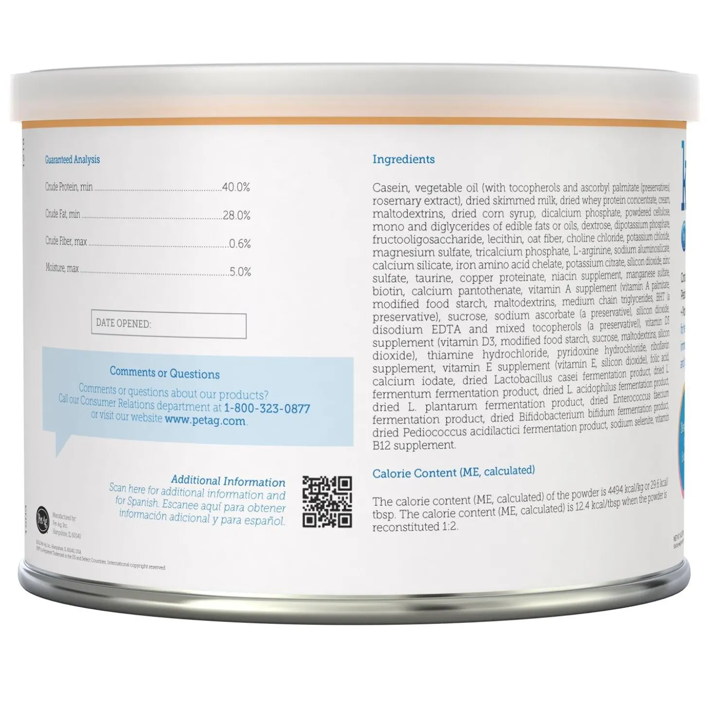 KMR Kitten Milk Replacer Powder